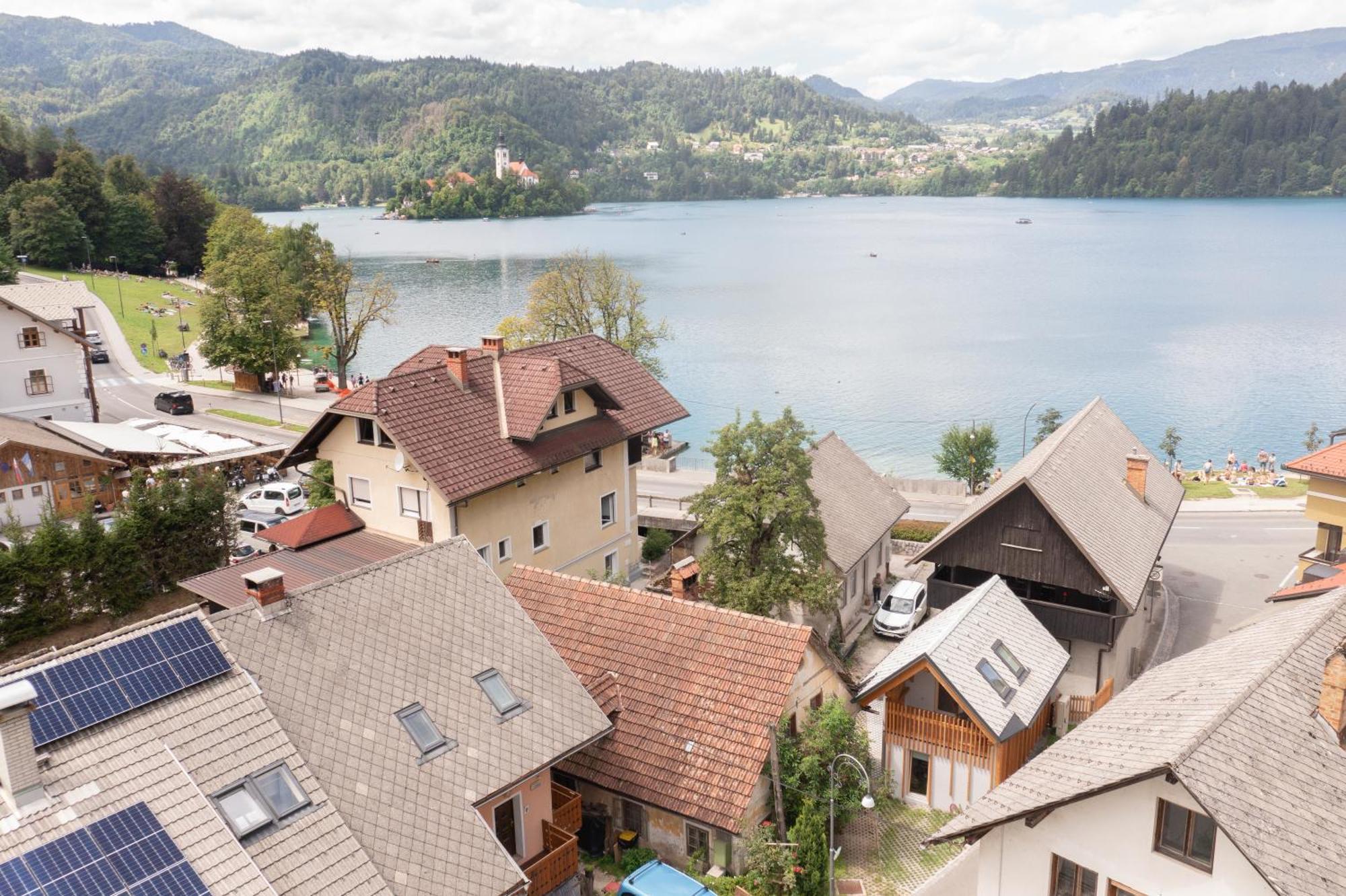 Guta Lägenhet Bled Exteriör bild