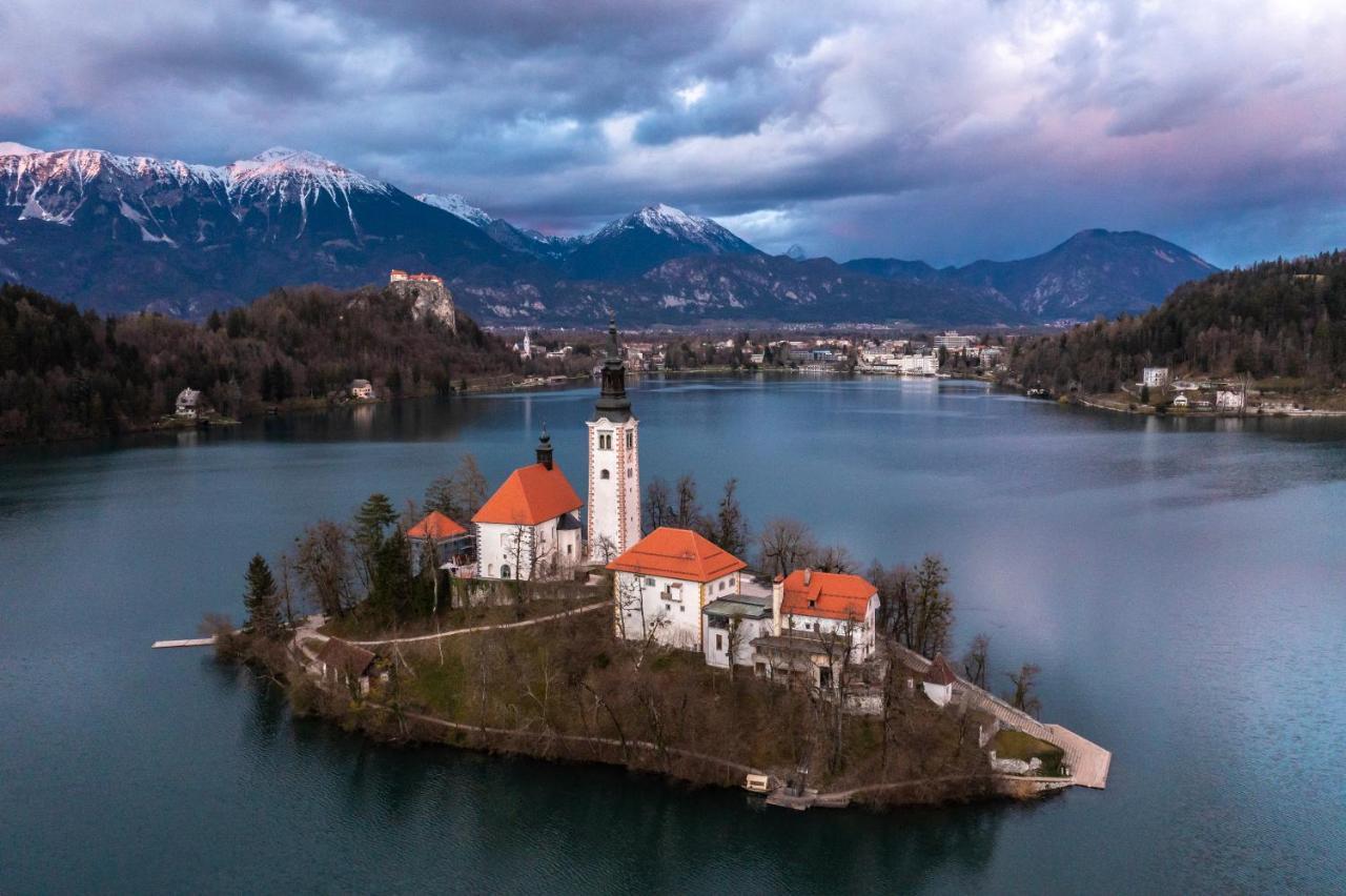 Guta Lägenhet Bled Exteriör bild