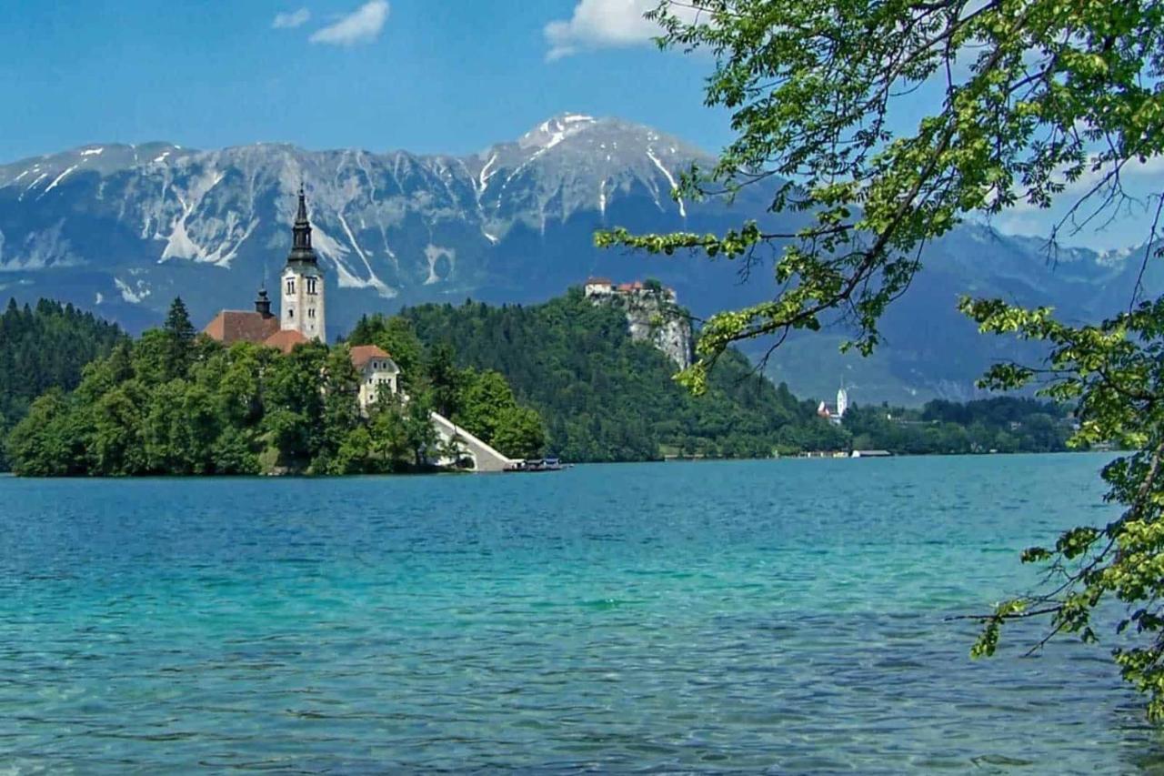 Guta Lägenhet Bled Exteriör bild