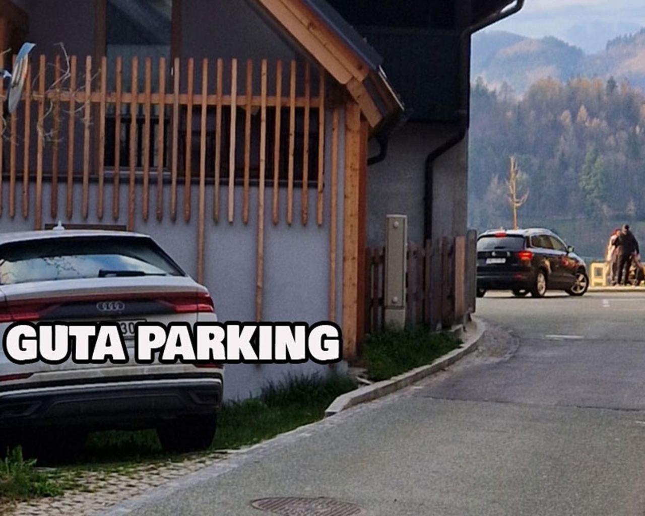 Guta Lägenhet Bled Exteriör bild